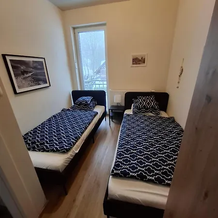 Kudowski Potok Апартаменты Кудова-Здруй