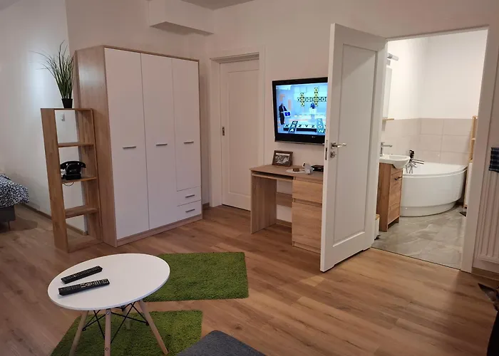 Апартаменты Kudowski Potok